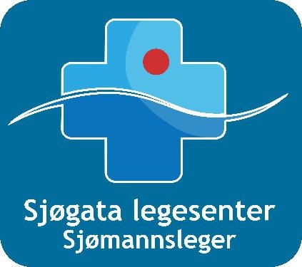 Sjøgata Legesenter - Tromsø sin logo