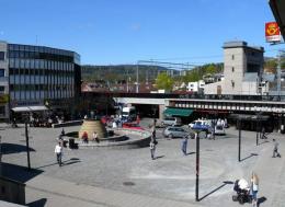 Illustrasjon eller bilde for senter