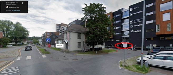 Illustrasjon eller bilde for senter