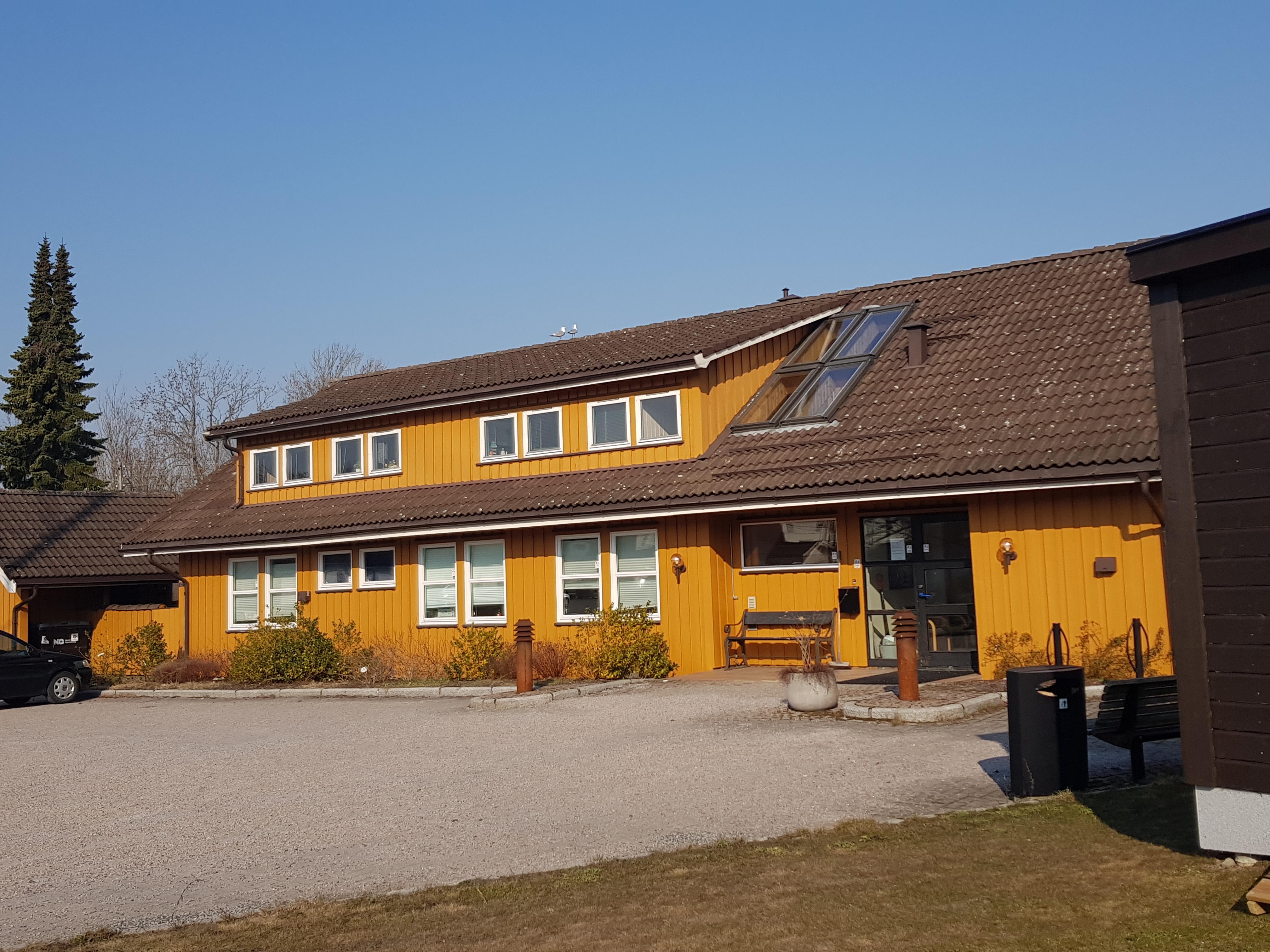 Illustrasjon eller bilde for senter