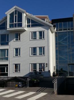 Illustrasjon eller bilde for senter