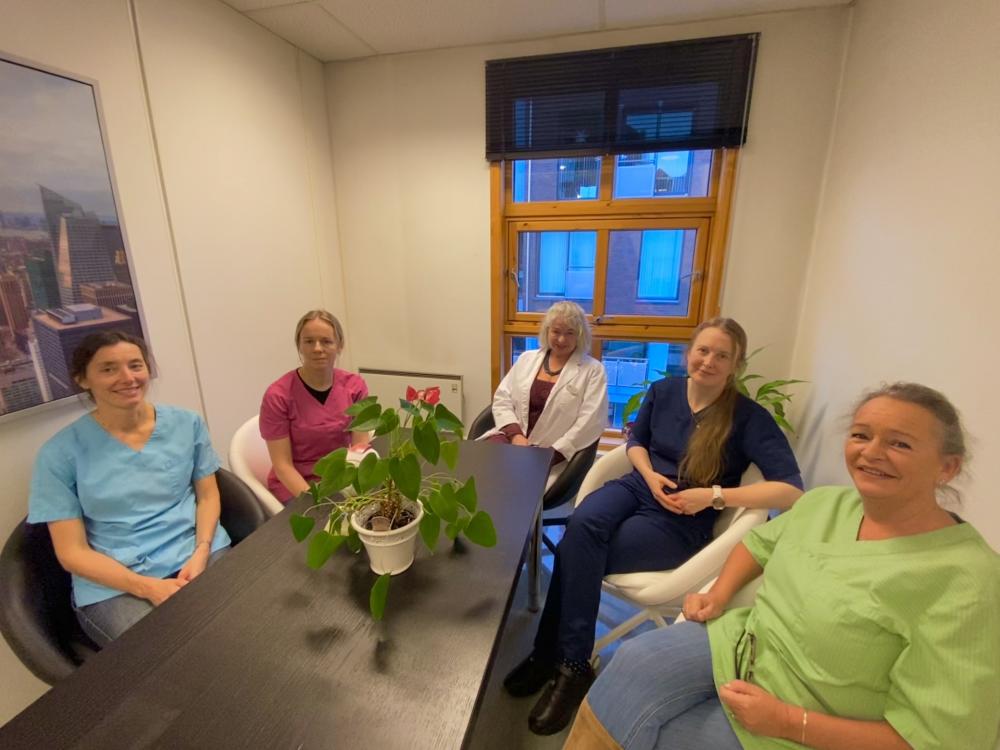 Bilde som representerer legekontoret