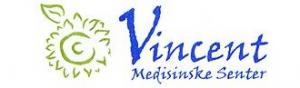 Vincent Medisinske senter sin logo