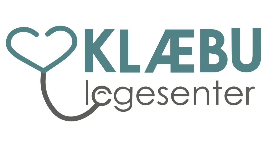 Klæbu Legesenter sin logo