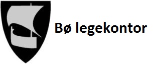 Bø Legekontor sin logo