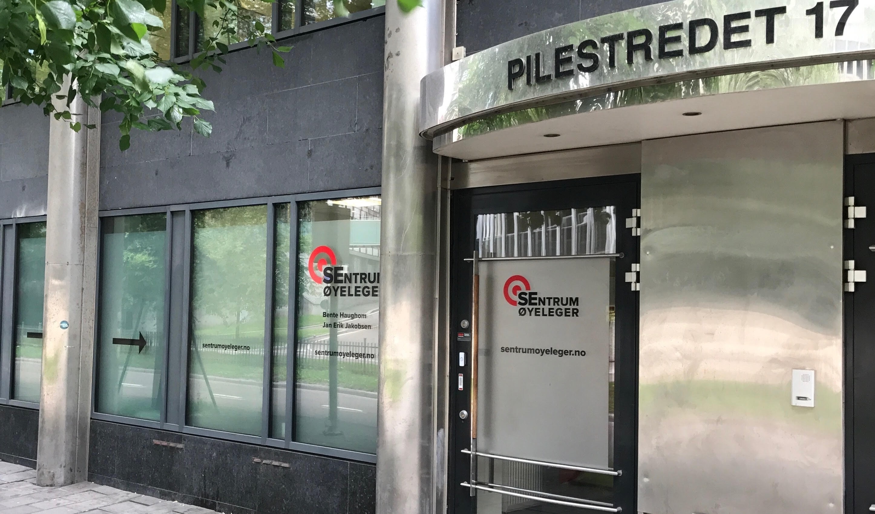 Senteret sitt bannerbilde