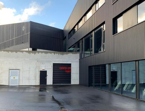 Illustrasjon eller bilde for senter