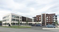 Illustrasjon eller bilde for senter
