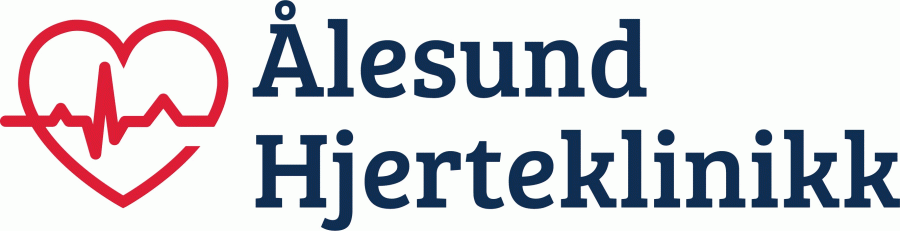 Ålesund Hjerteklinikk sin logo