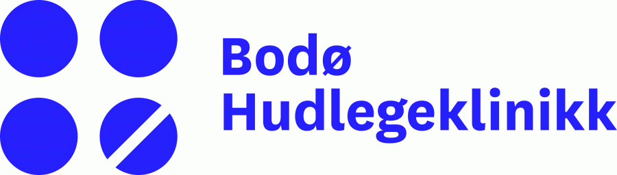 Bodø Hudlegeklinikk sin logo