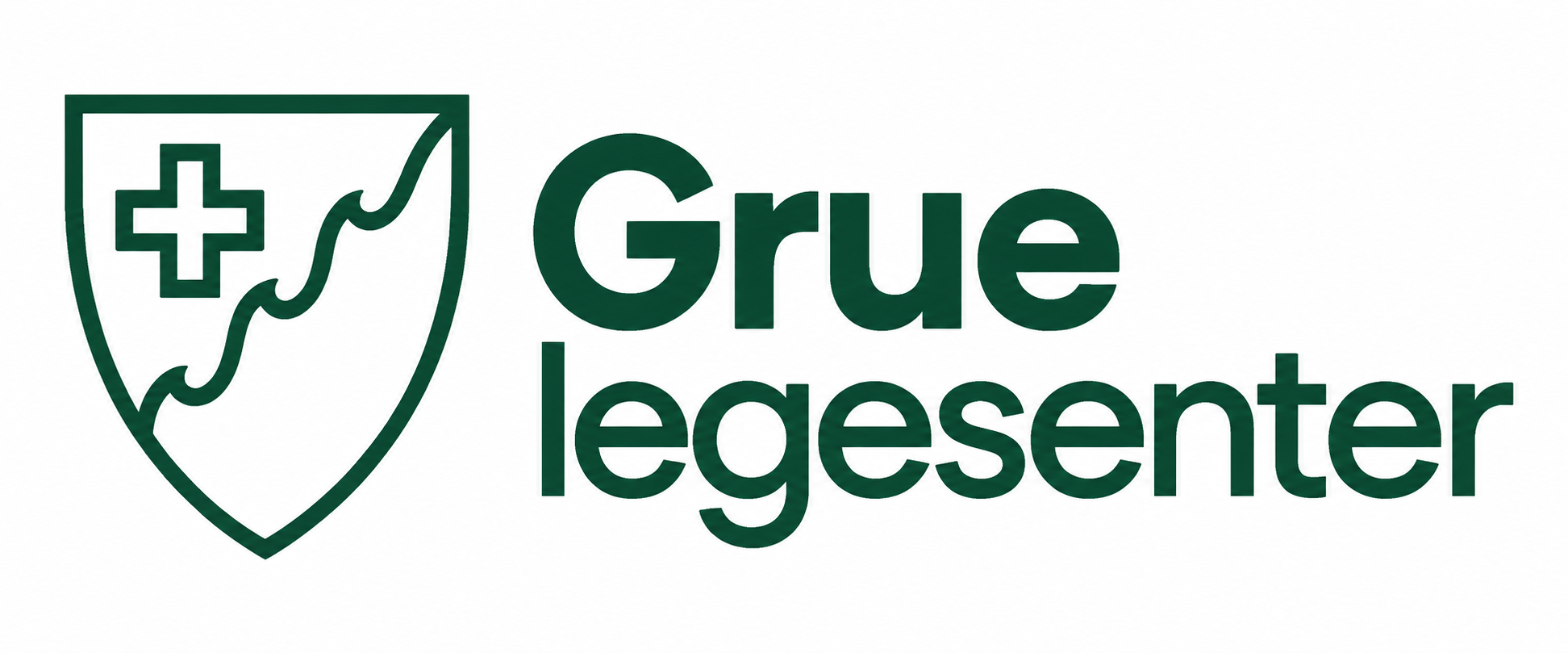 Grue Legesenter  sin logo