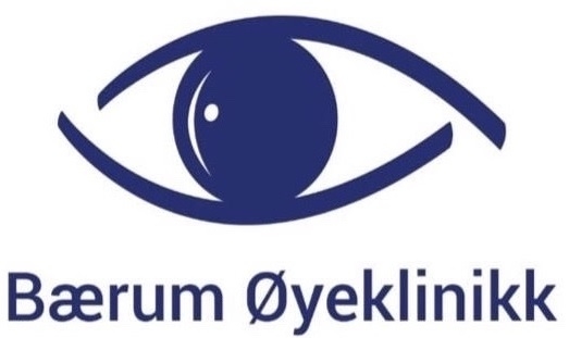 Velkommen til Bærum Øyeklinikk sin logo