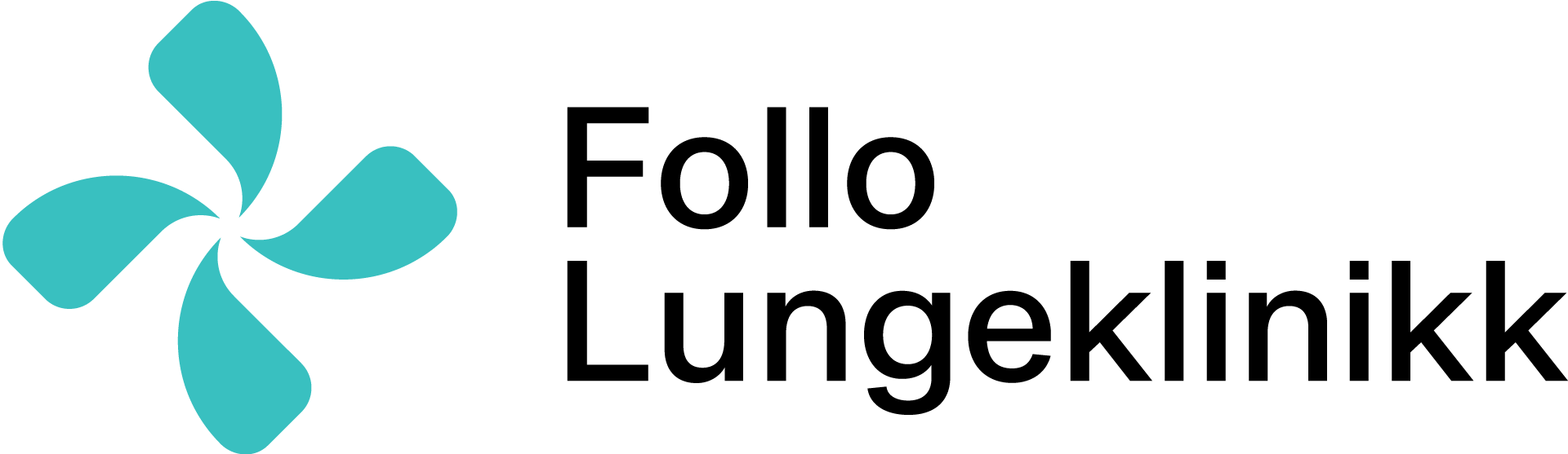 Follo Lungeklinikk  sin logo