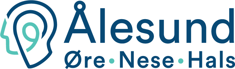 Ålesund Øre-Nese-Hals sin logo
