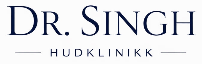 Dr Singh Hudklinikk AS sin logo