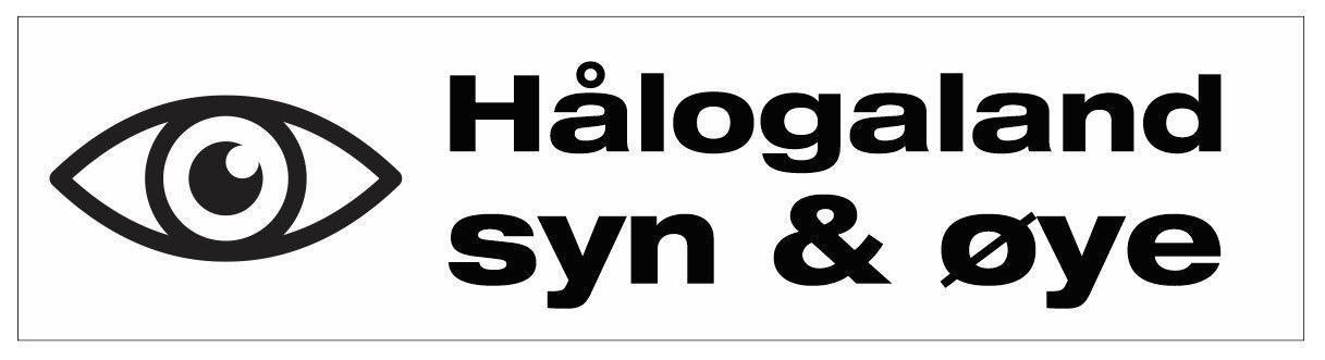 Hålogaland Syn & Øye AS sin logo