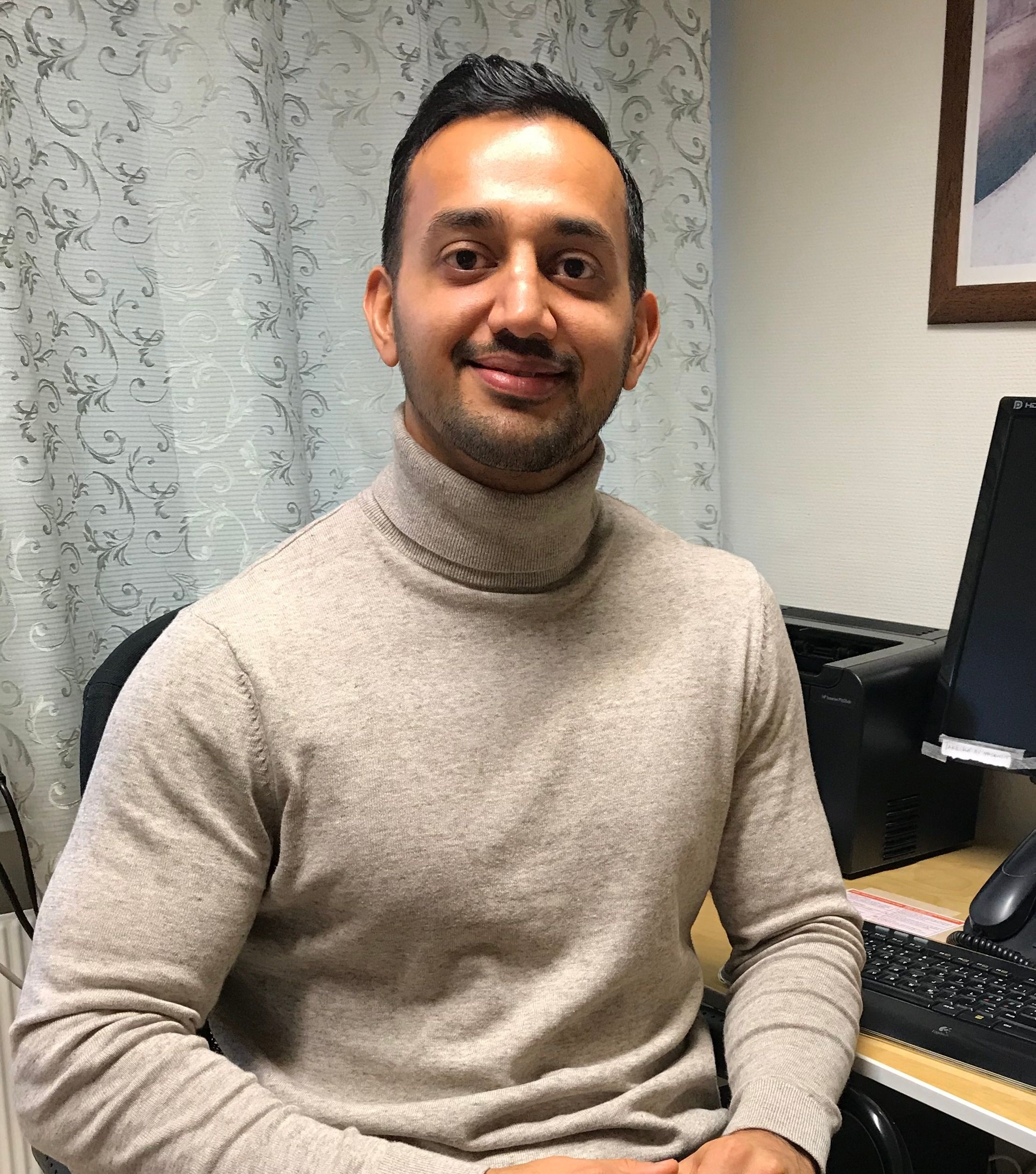 Bilde av Zubair Akram