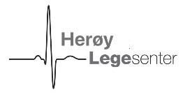 Herøy Legesenter sin logo