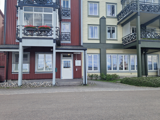 Senteret sitt bannerbilde
