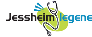 Jessheimlegene sin logo