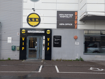 Lillestrøm Hudlegesenter sin logo