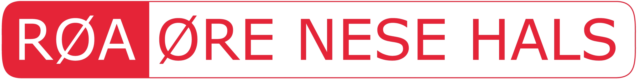 Røa Øre Nese Hals sin logo